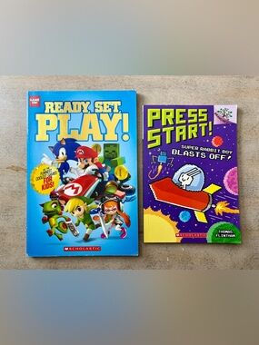 Kids Gaming Book Bundle | Ready Set Play! & Press Start!